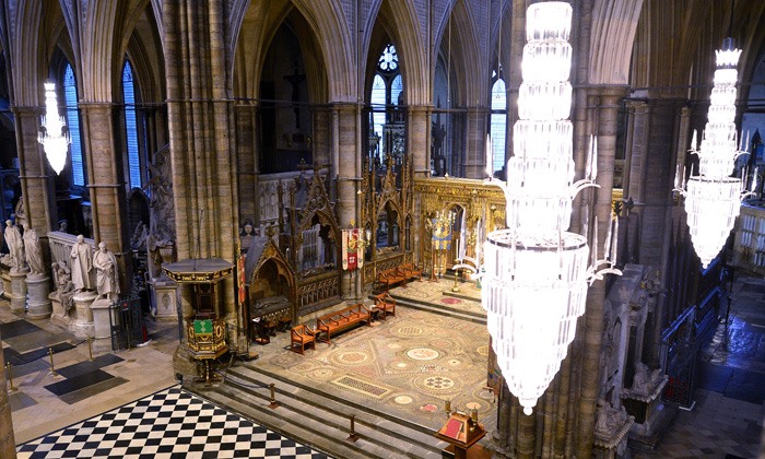 Westminster Abbey interior